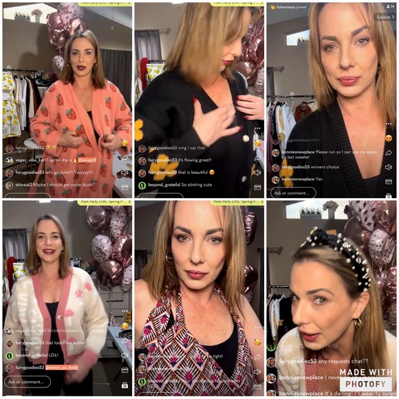 JULIE_U IS LIVE!!! 💕🎲 - Picture 7 of 9